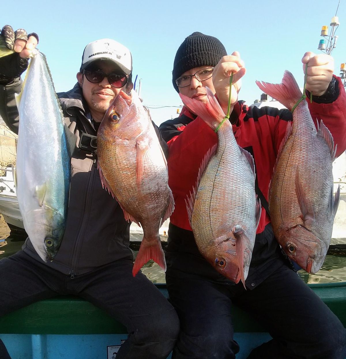 よけすさんの釣果 2枚目の画像