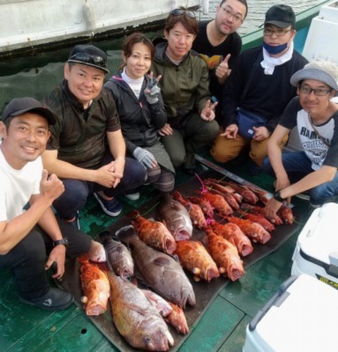 マハタの釣果