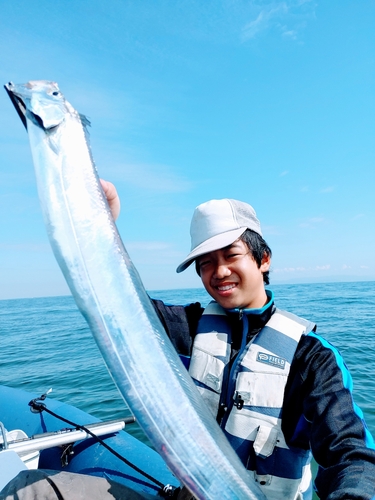 タチウオの釣果