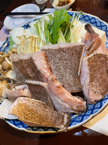 オオモンハタの釣果