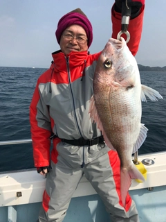 タイの釣果