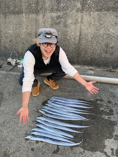 タチウオの釣果