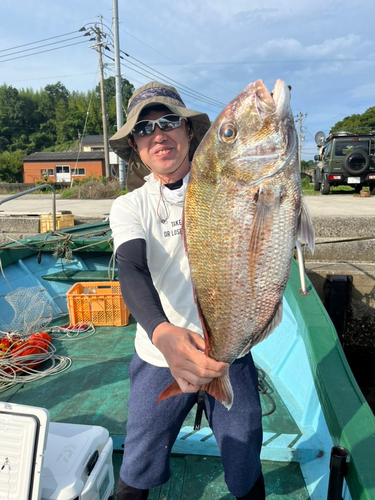 タイの釣果