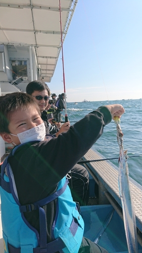 タチウオの釣果