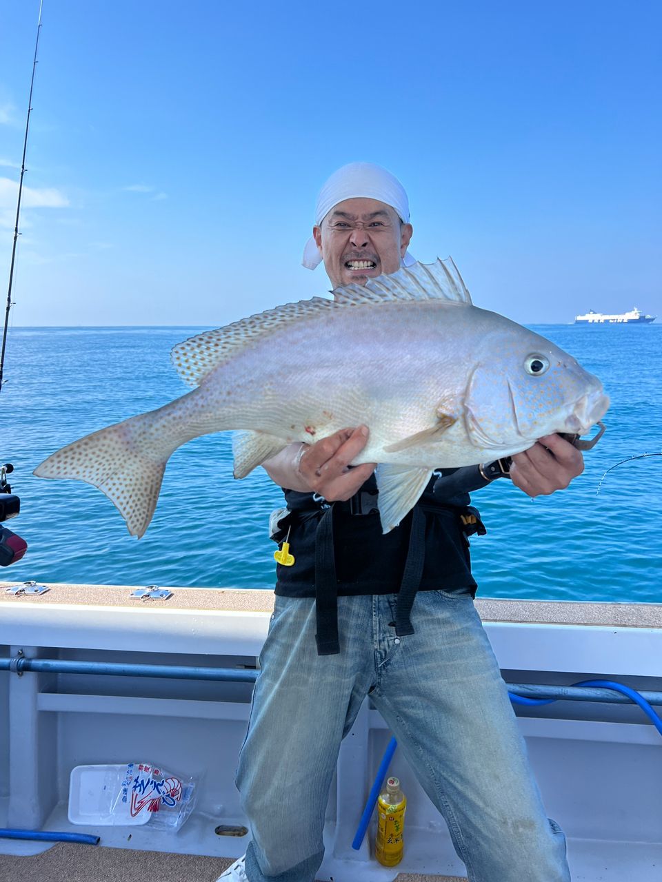 秀吉　MONJAMARUさんの釣果 2枚目の画像