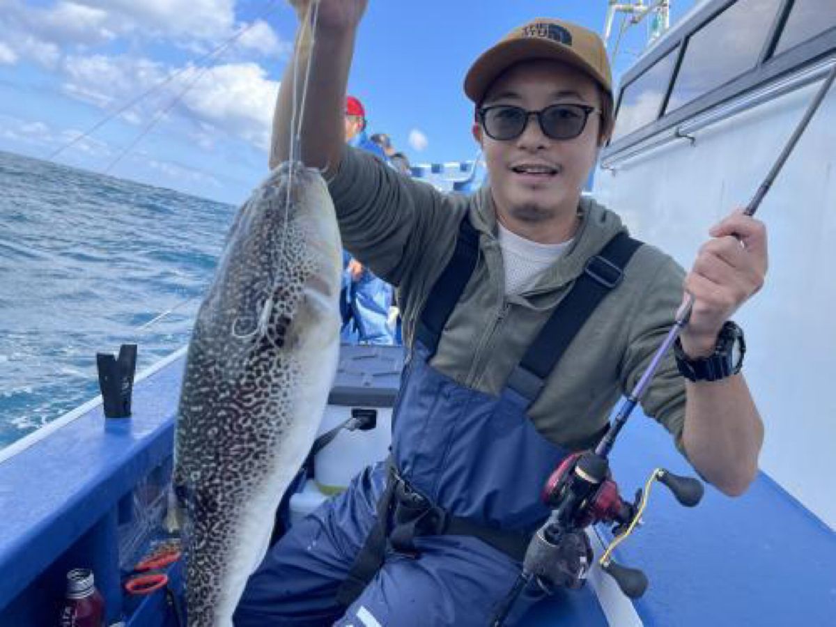 ショウサイフグ