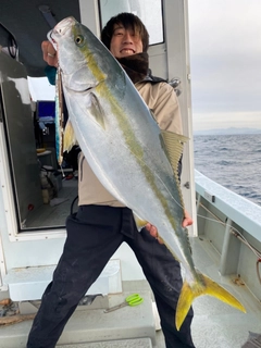 ブリの釣果