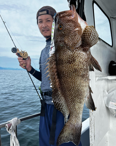 オオモンハタの釣果