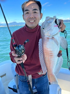 シロアマダイの釣果