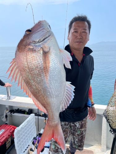 タイの釣果