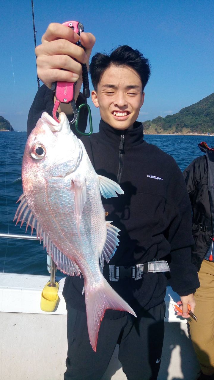 鯛ラバ初心者さんの釣果 1枚目の画像