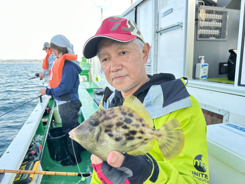 カワハギの釣果