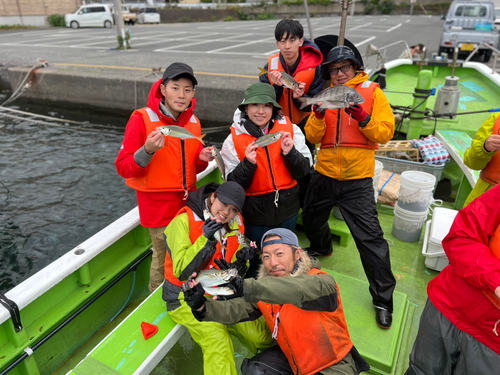 マアジの釣果