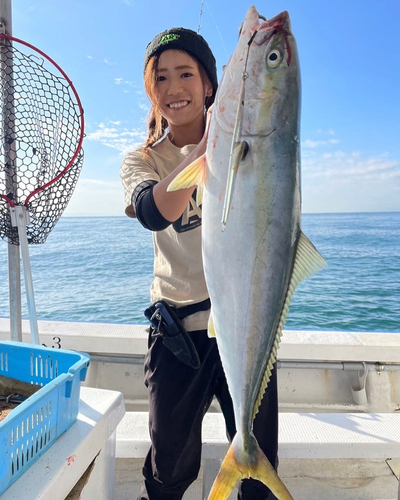 メジロの釣果