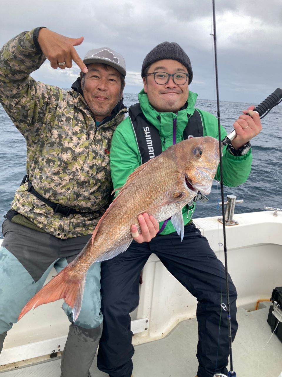 モリモトですさんの釣果 3枚目の画像