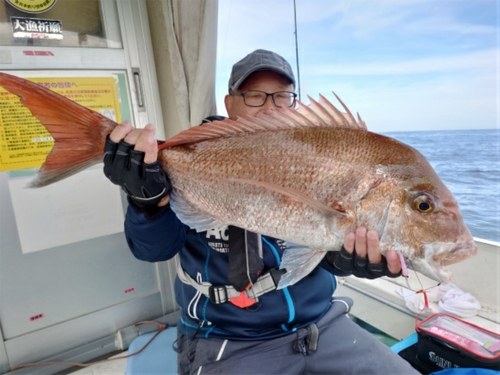 マダイの釣果