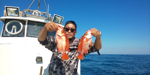 チカメキントキの釣果