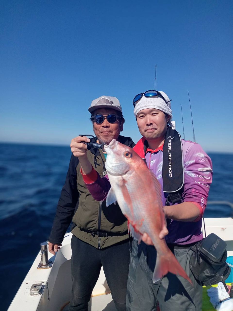 極太大根チヌさんの釣果 3枚目の画像