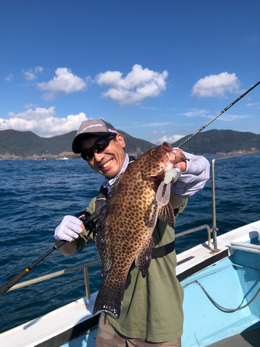 オオモンハタの釣果