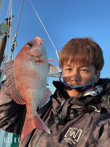 タイの釣果