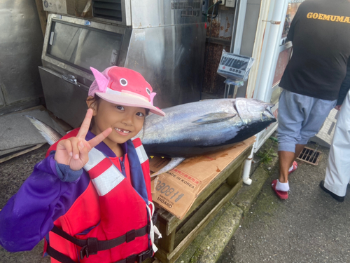 キハダマグロの釣果