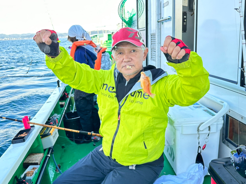 オキゴンベの釣果