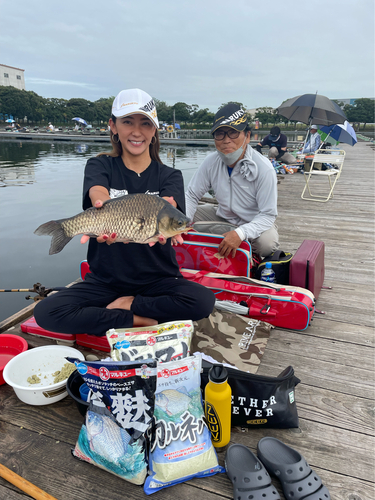 ヘラブナの釣果