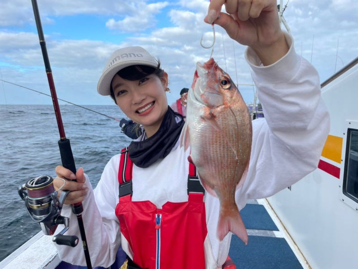 衣里さんの釣果 2枚目の画像