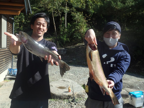 トラウトの釣果