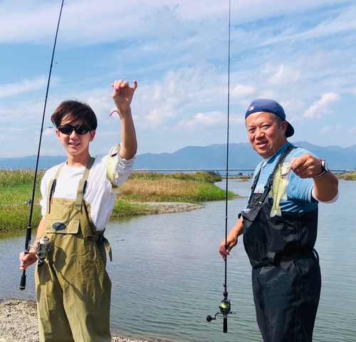 ブラックバスの釣果