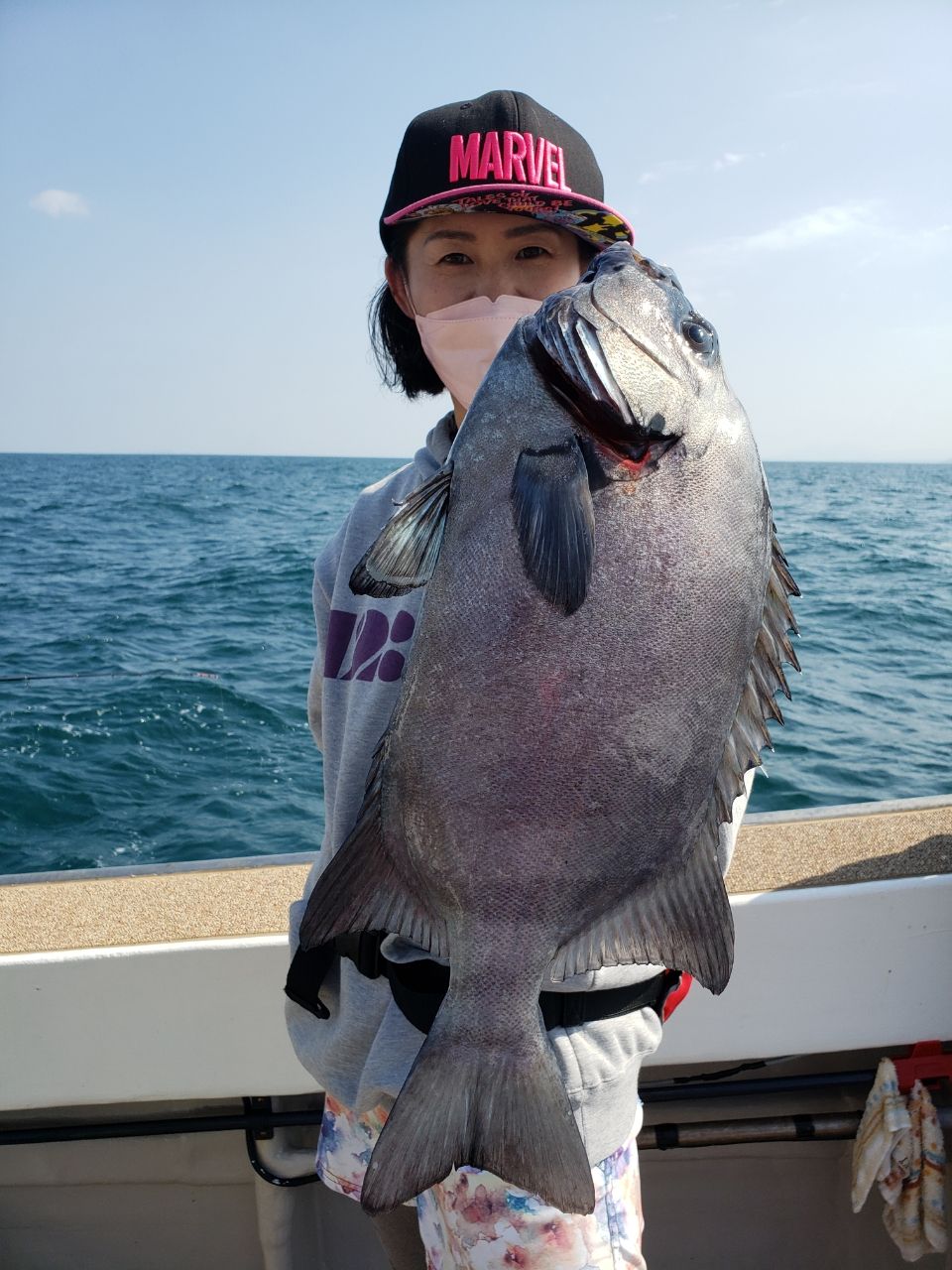 まなみんさんの釣果 1枚目の画像