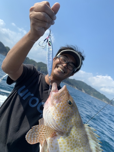 オオモンハタの釣果