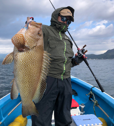 オオモンハタの釣果