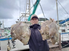 カワハギの釣果