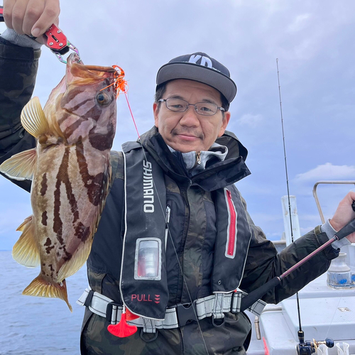 ホウキハタの釣果