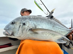 ロウニンアジの釣果