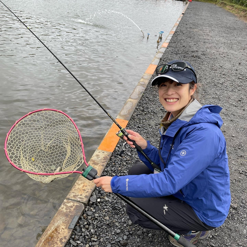 ニジマスの釣果