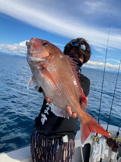 タイの釣果