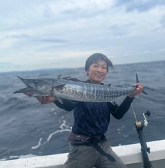 カマスサワラの釣果