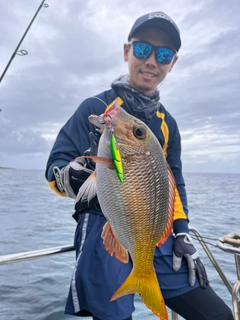 クチナジの釣果