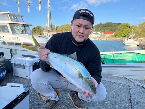 ヒラマサの釣果