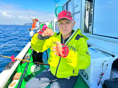 オオスジイシモチの釣果