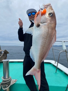 タイの釣果