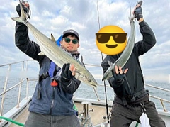 サワラの釣果