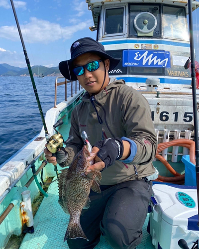 オオモンハタの釣果