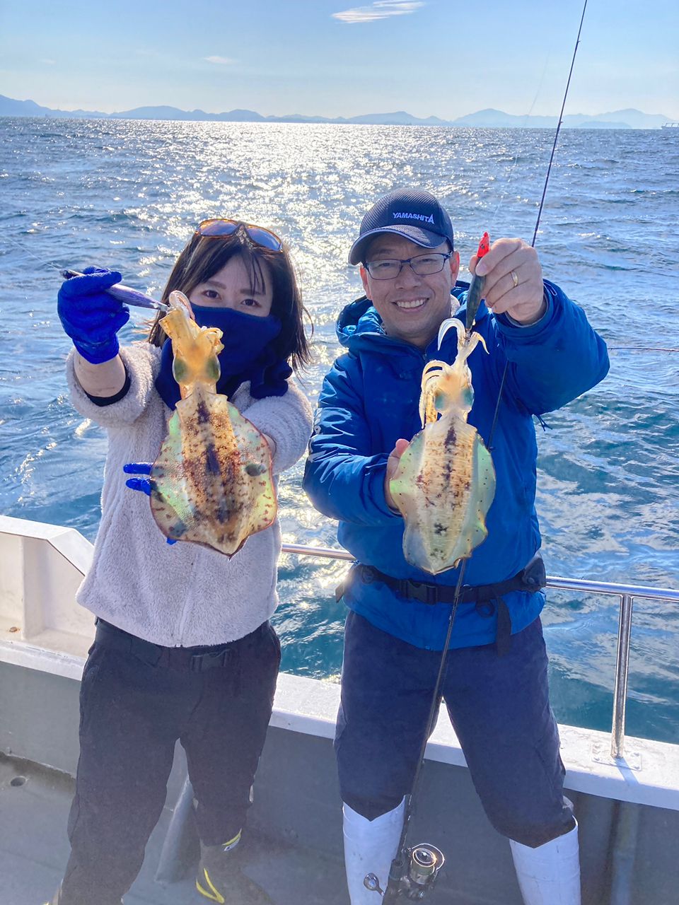 岩崎絵里香さんの釣果 2枚目の画像