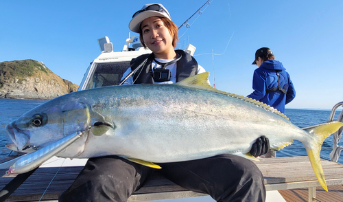 ヒラマサの釣果