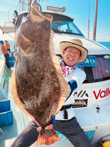 ヒラメの釣果