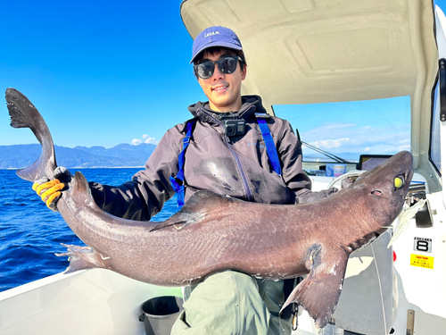 タロウザメの釣果