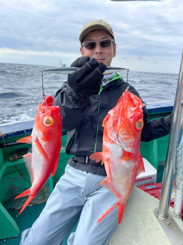 キンメダイの釣果